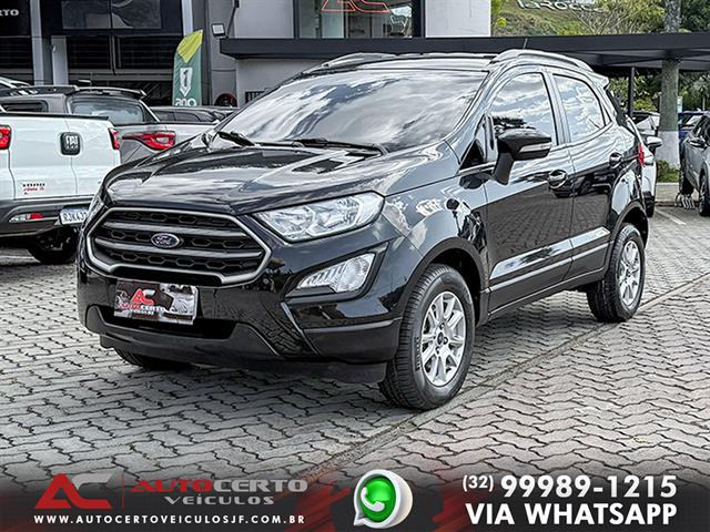FORD ECOSPORT SE 1.5 12V FLEX 5P MEC. 2019