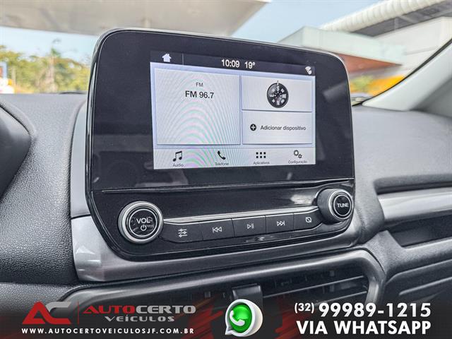 FORD ECOSPORT SE 1.5 12V FLEX 5P MEC. 2019