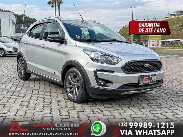 FORD KA 1.5 FREESTYLE 12V FLEX 5P AUT. 2020
