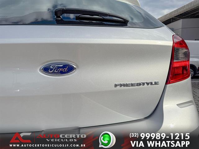 FORD KA 1.5 FREESTYLE 12V FLEX 5P AUT. 2020