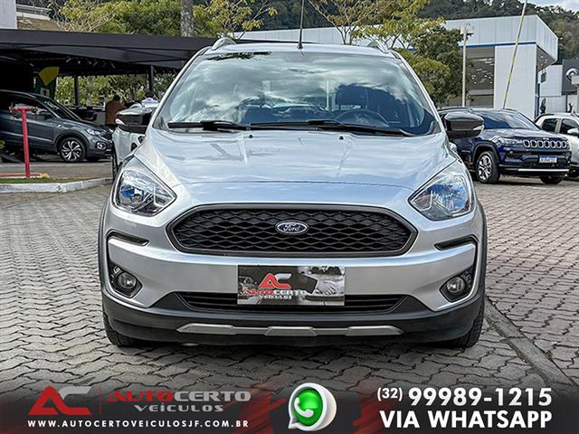 FORD KA 1.5 FREESTYLE 12V FLEX 5P AUT. 2020