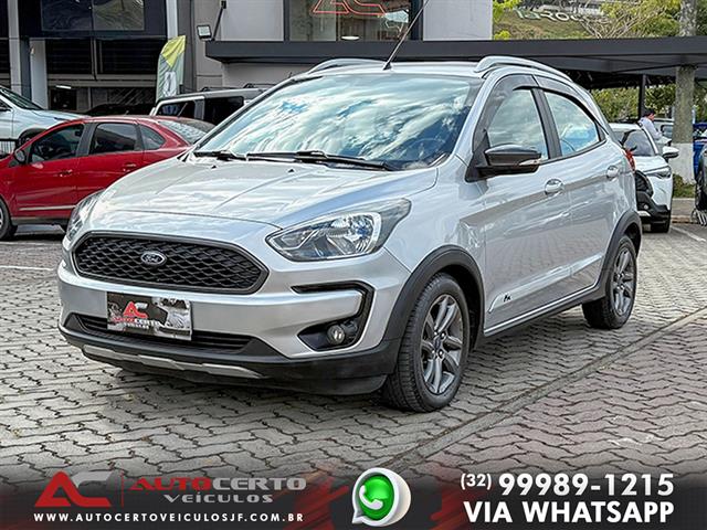 FORD KA 1.5 FREESTYLE 12V FLEX 5P AUT. 2020