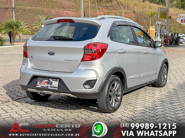 FORD KA 1.5 FREESTYLE 12V FLEX 5P AUT. 2020