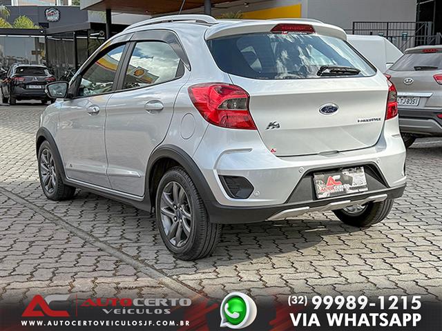 FORD KA 1.5 FREESTYLE 12V FLEX 5P AUT. 2020