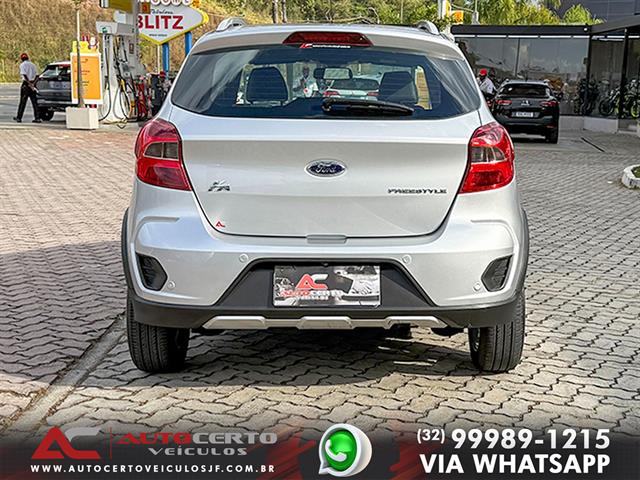 FORD KA 1.5 FREESTYLE 12V FLEX 5P AUT. 2020
