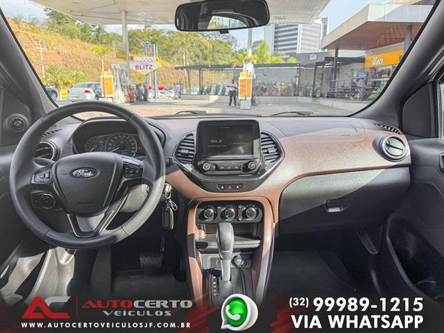 FORD KA 1.5 FREESTYLE 12V FLEX 5P AUT. 2020