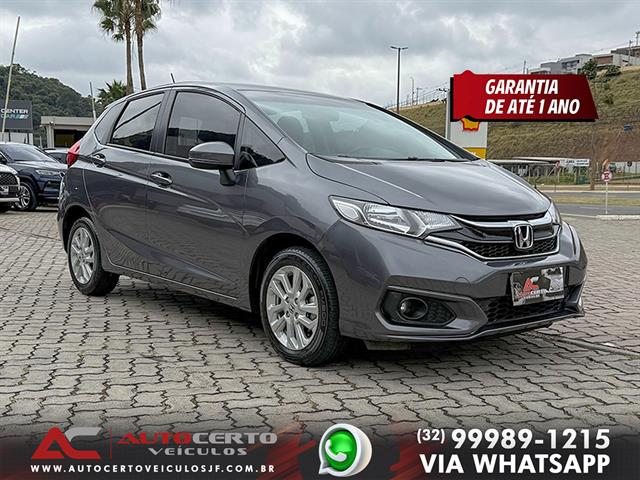 HONDA FIT LX 1.5 FLEXONE 16V 5P AUT. 2018