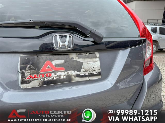 HONDA FIT LX 1.5 FLEXONE 16V 5P AUT. 2018