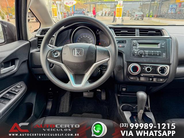 HONDA FIT LX 1.5 FLEXONE 16V 5P AUT. 2018