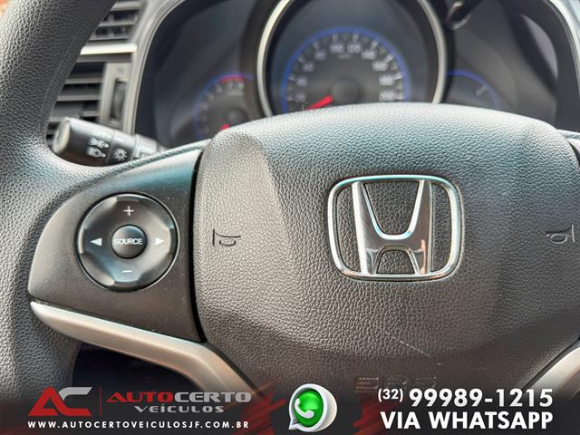 HONDA FIT LX 1.5 FLEXONE 16V 5P AUT. 2018