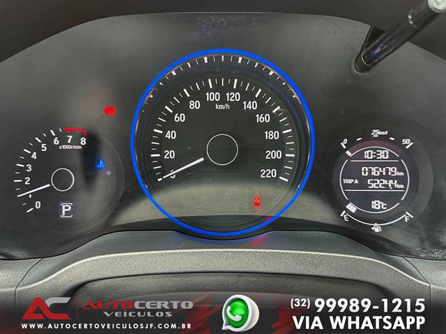 HONDA HR-V EX 1.8 FLEXONE 16V 5P AUT. 2018