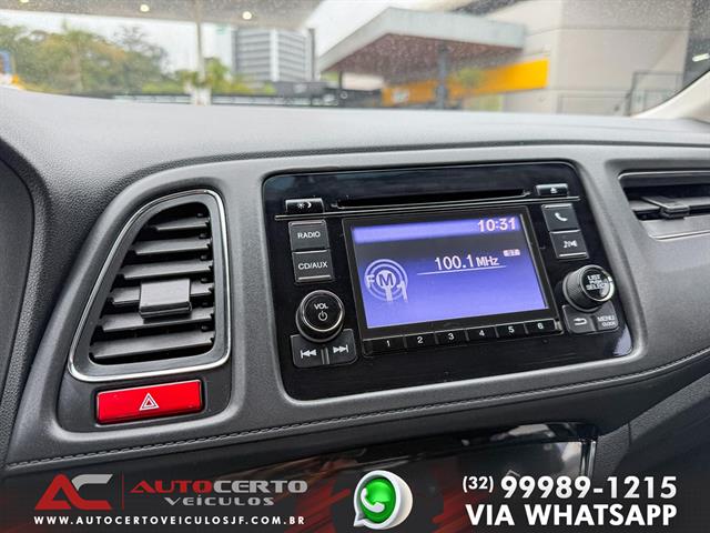 HONDA HR-V EX 1.8 FLEXONE 16V 5P AUT. 2018