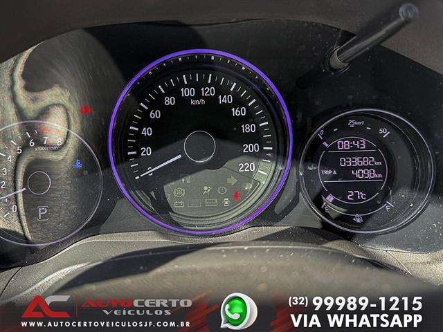HONDA HR-V EXL 1.8 FLEXONE 16V 5P AUT. 2020