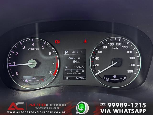 HYUNDAI CRETA PRESTIGE 2.0 16V FLEX AUT. 2017