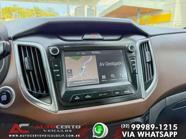 HYUNDAI CRETA PRESTIGE 2.0 16V FLEX AUT. 2017