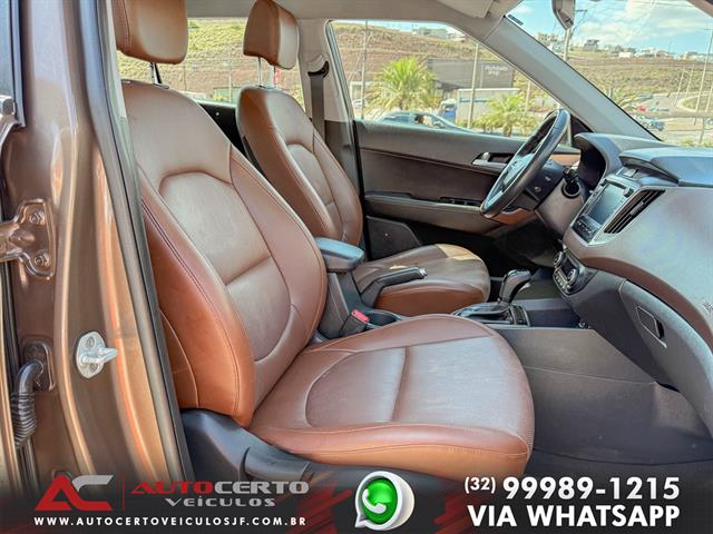 HYUNDAI CRETA PRESTIGE 2.0 16V FLEX AUT. 2017