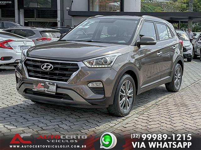 HYUNDAI CRETA PRESTIGE 2.0 16V FLEX AUT. 2017