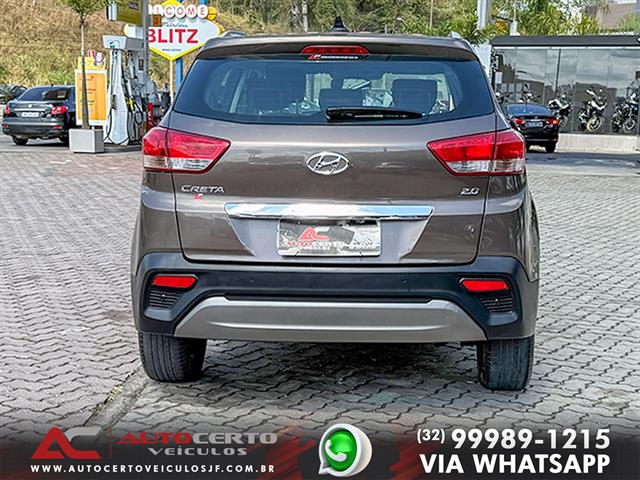 HYUNDAI CRETA PRESTIGE 2.0 16V FLEX AUT. 2017