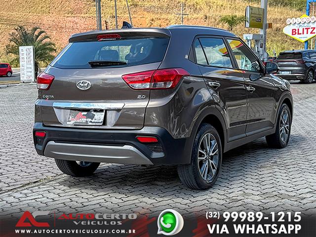 HYUNDAI CRETA PRESTIGE 2.0 16V FLEX AUT. 2017