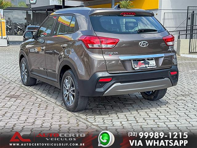 HYUNDAI CRETA PRESTIGE 2.0 16V FLEX AUT. 2017