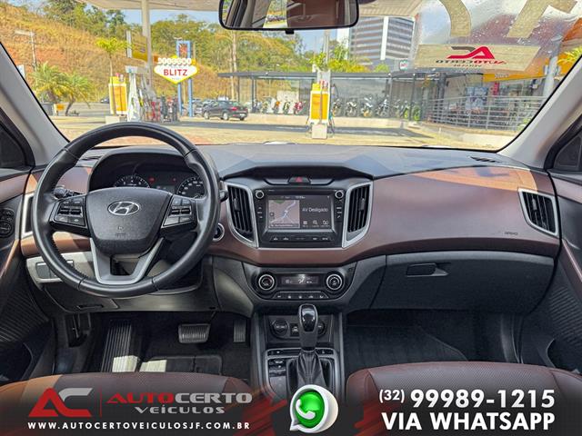 HYUNDAI CRETA PRESTIGE 2.0 16V FLEX AUT. 2017