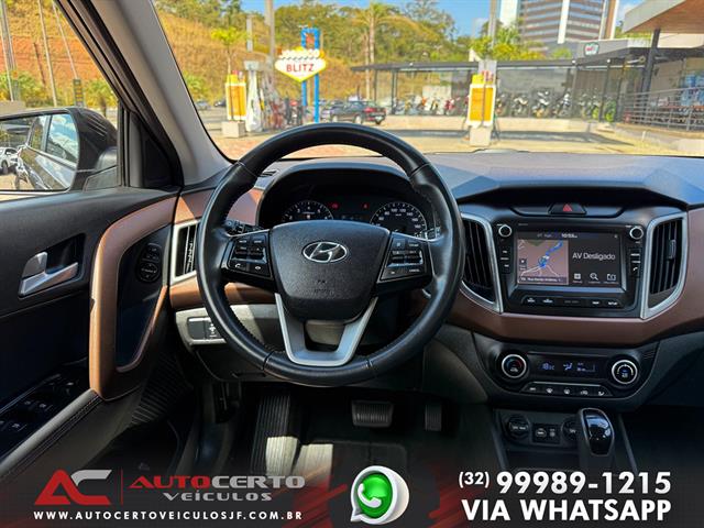 HYUNDAI CRETA PRESTIGE 2.0 16V FLEX AUT. 2017