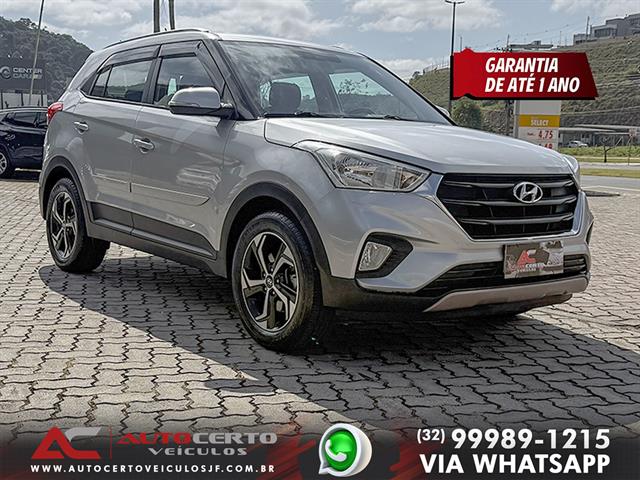 HYUNDAI CRETA PULSE PLUS 1.6 16V FLEX AUT. 2020