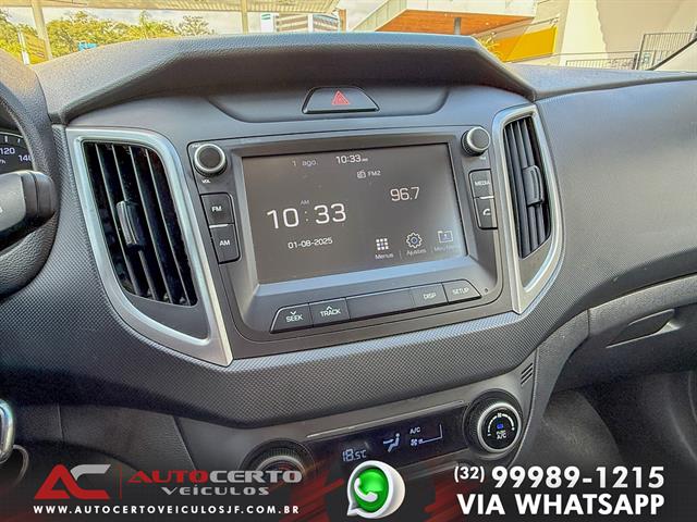HYUNDAI CRETA PULSE PLUS 1.6 16V FLEX AUT. 2020
