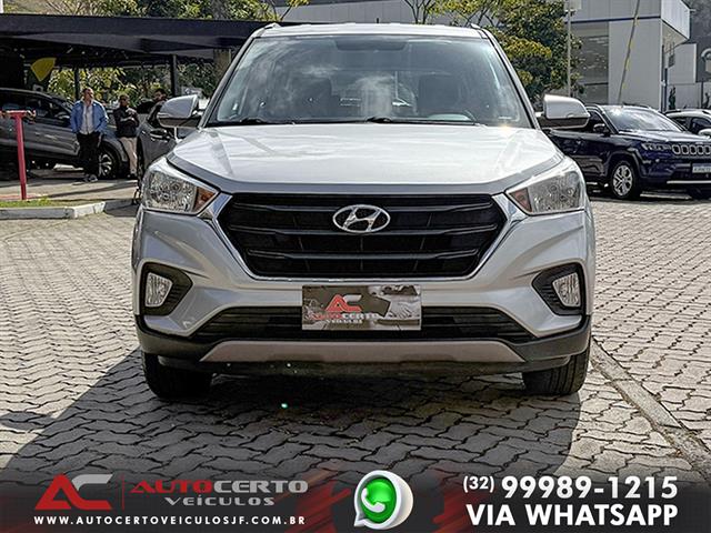 HYUNDAI CRETA PULSE PLUS 1.6 16V FLEX AUT. 2020