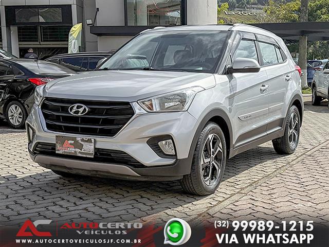 HYUNDAI CRETA PULSE PLUS 1.6 16V FLEX AUT. 2020