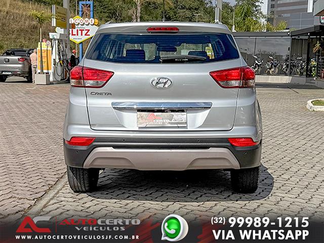 HYUNDAI CRETA PULSE PLUS 1.6 16V FLEX AUT. 2020