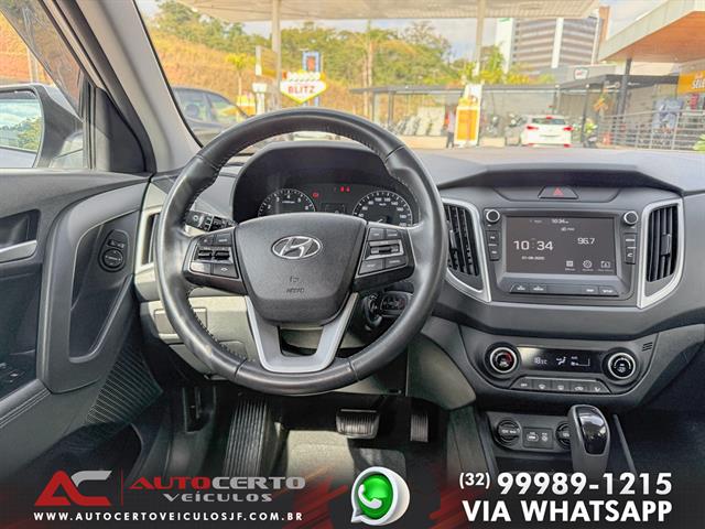 HYUNDAI CRETA PULSE PLUS 1.6 16V FLEX AUT. 2020