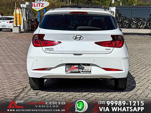 HYUNDAI HB20 DIAMOND PLUS 1.0 TB FLEX 12V AUT. 2020