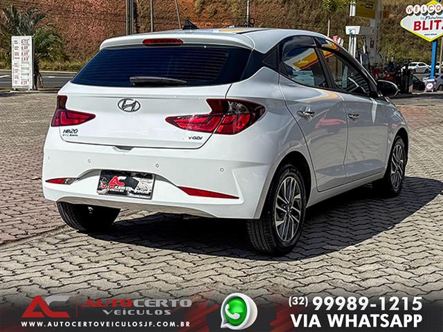 HYUNDAI HB20 DIAMOND PLUS 1.0 TB FLEX 12V AUT. 2020