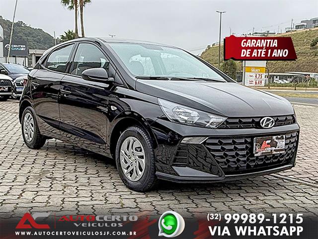 HYUNDAI HB20 SENSE 1.0 FLEX 12V MEC. 2024