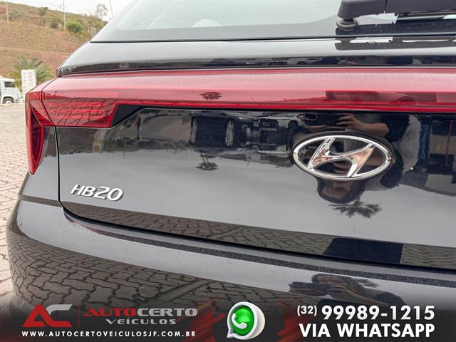 HYUNDAI HB20 SENSE 1.0 FLEX 12V MEC. 2024