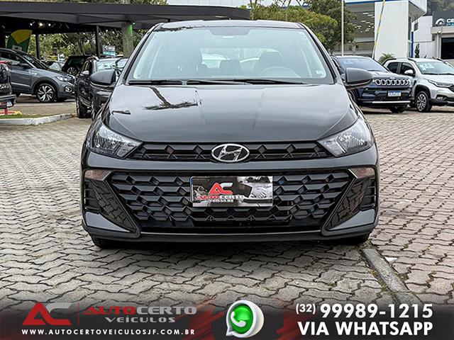 HYUNDAI HB20 SENSE 1.0 FLEX 12V MEC. 2024