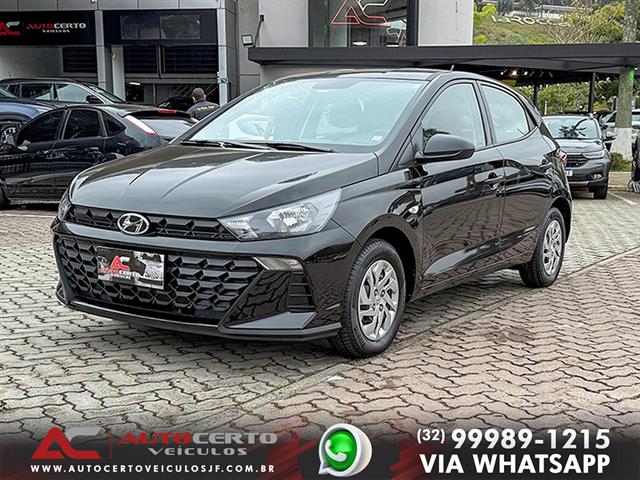 HYUNDAI HB20 SENSE 1.0 FLEX 12V MEC. 2024