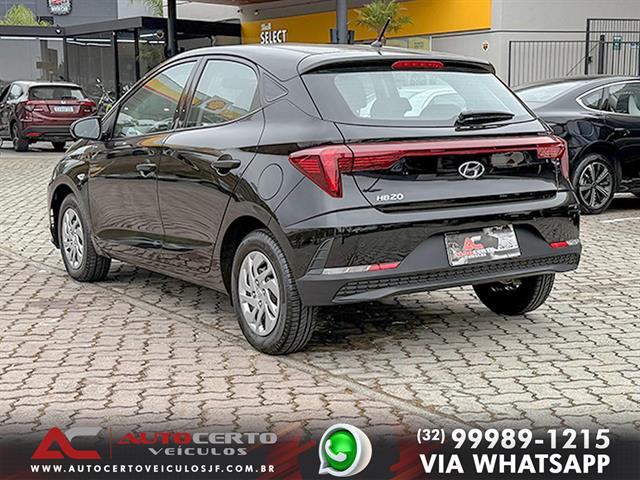 HYUNDAI HB20 SENSE 1.0 FLEX 12V MEC. 2024
