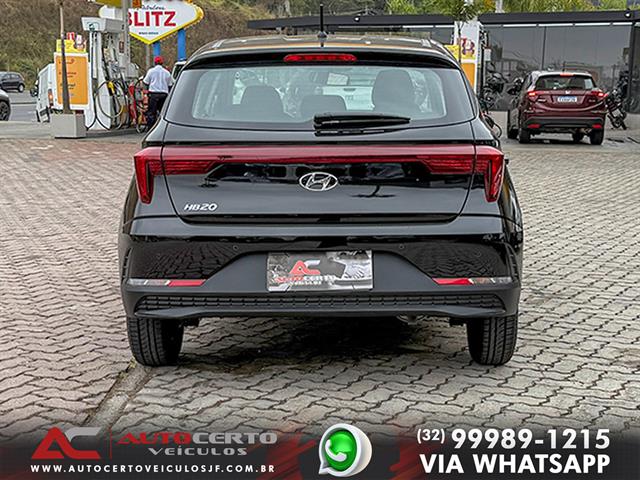 HYUNDAI HB20 SENSE 1.0 FLEX 12V MEC. 2024