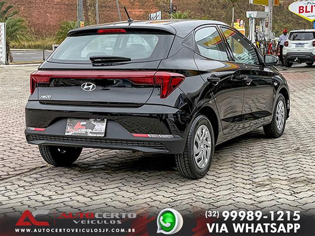 HYUNDAI HB20 SENSE 1.0 FLEX 12V MEC. 2024