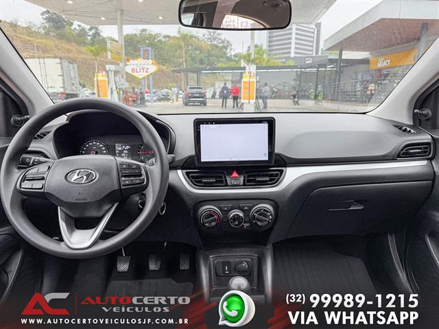 HYUNDAI HB20 SENSE 1.0 FLEX 12V MEC. 2024
