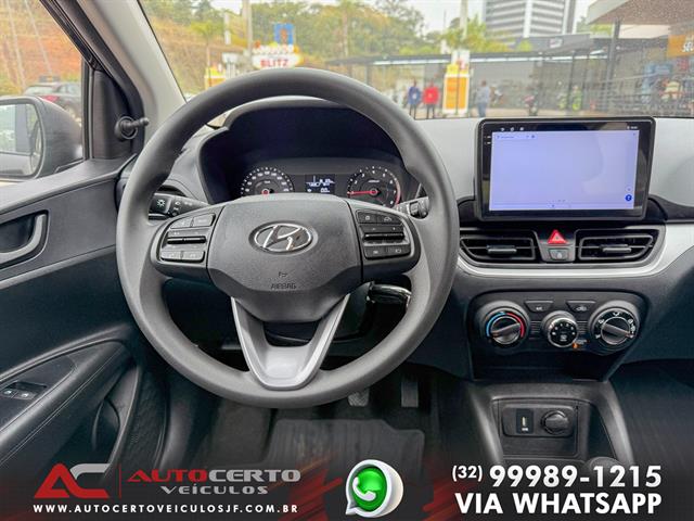 HYUNDAI HB20 SENSE 1.0 FLEX 12V MEC. 2024