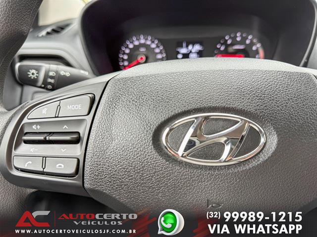 HYUNDAI HB20 SENSE 1.0 FLEX 12V MEC. 2024