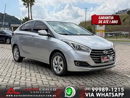 HYUNDAI HB20S PREMIUM 1.6 FLEX 16V AUT. 4P 2017/2018