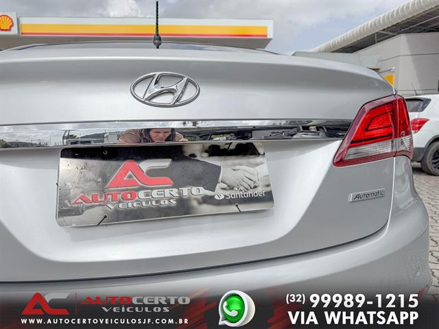 HYUNDAI HB20S PREMIUM 1.6 FLEX 16V AUT. 4P 2018