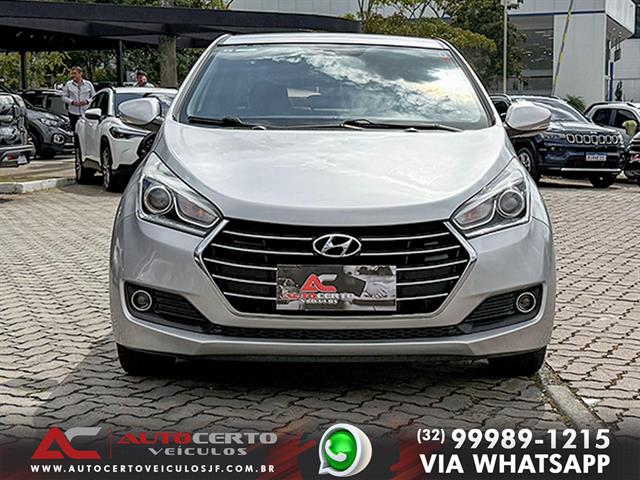HYUNDAI HB20S PREMIUM 1.6 FLEX 16V AUT. 4P 2018