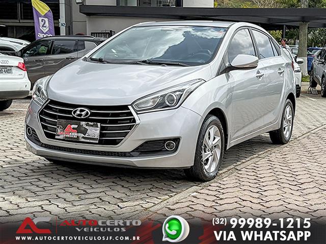 HYUNDAI HB20S PREMIUM 1.6 FLEX 16V AUT. 4P 2018