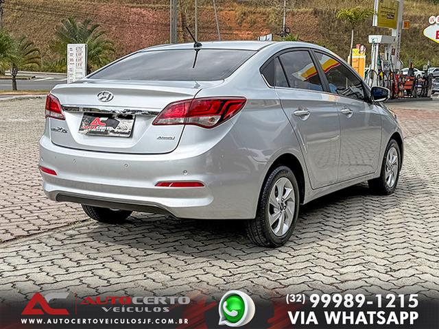 HYUNDAI HB20S PREMIUM 1.6 FLEX 16V AUT. 4P 2018