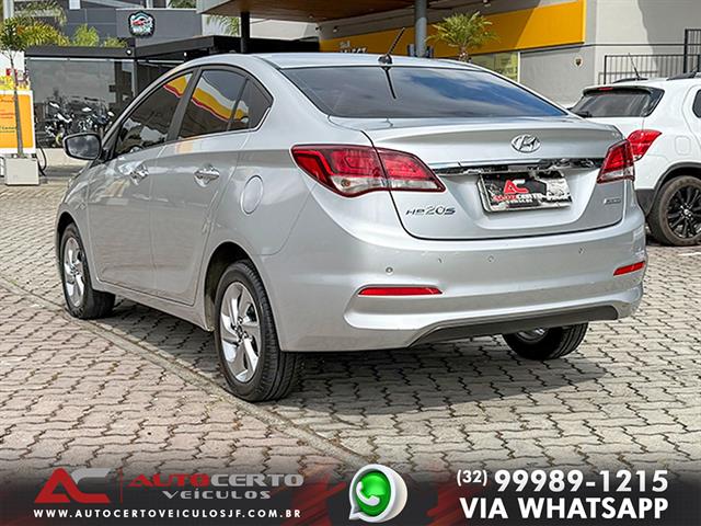 HYUNDAI HB20S PREMIUM 1.6 FLEX 16V AUT. 4P 2018